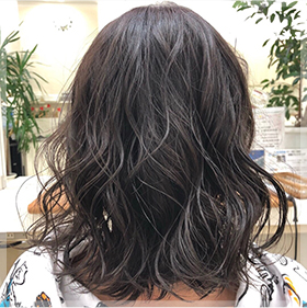 所沢店 / チャコールグレイ / スタイリスト名：根木