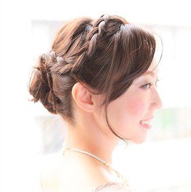 小手指店 / ローズヘアー / スタイリスト名：細入